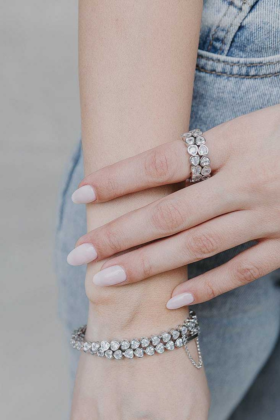 Jewelry Limlim | Eternity Heart Ring