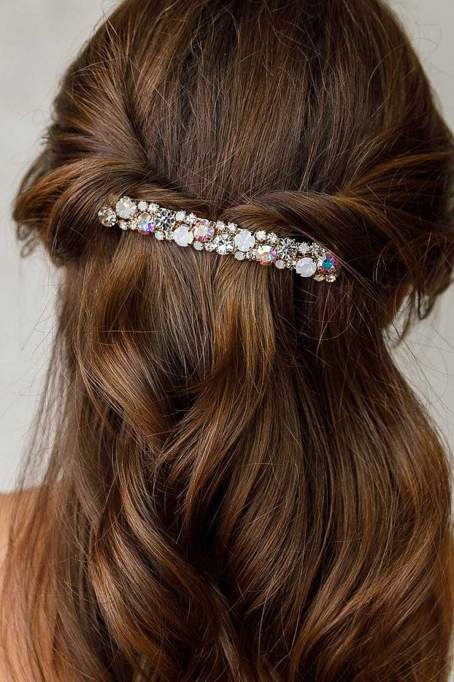 Hair Accessories Limlim | Austrian Crystal Barrette