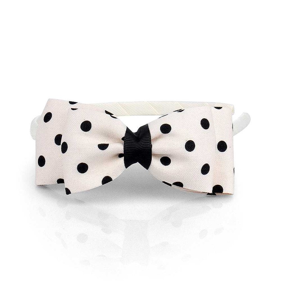 Hair Accessories Limlim | Polka Dot Bow Hairband