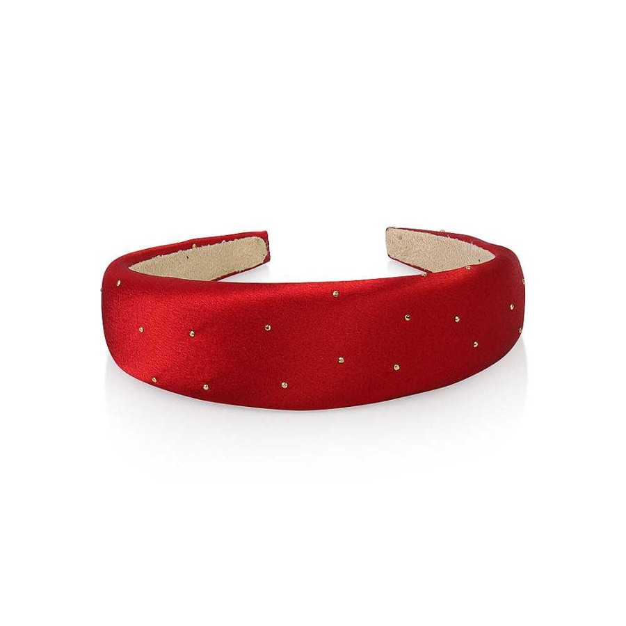 Hair Accessories Limlim | Studd Elevated Puff Hairband