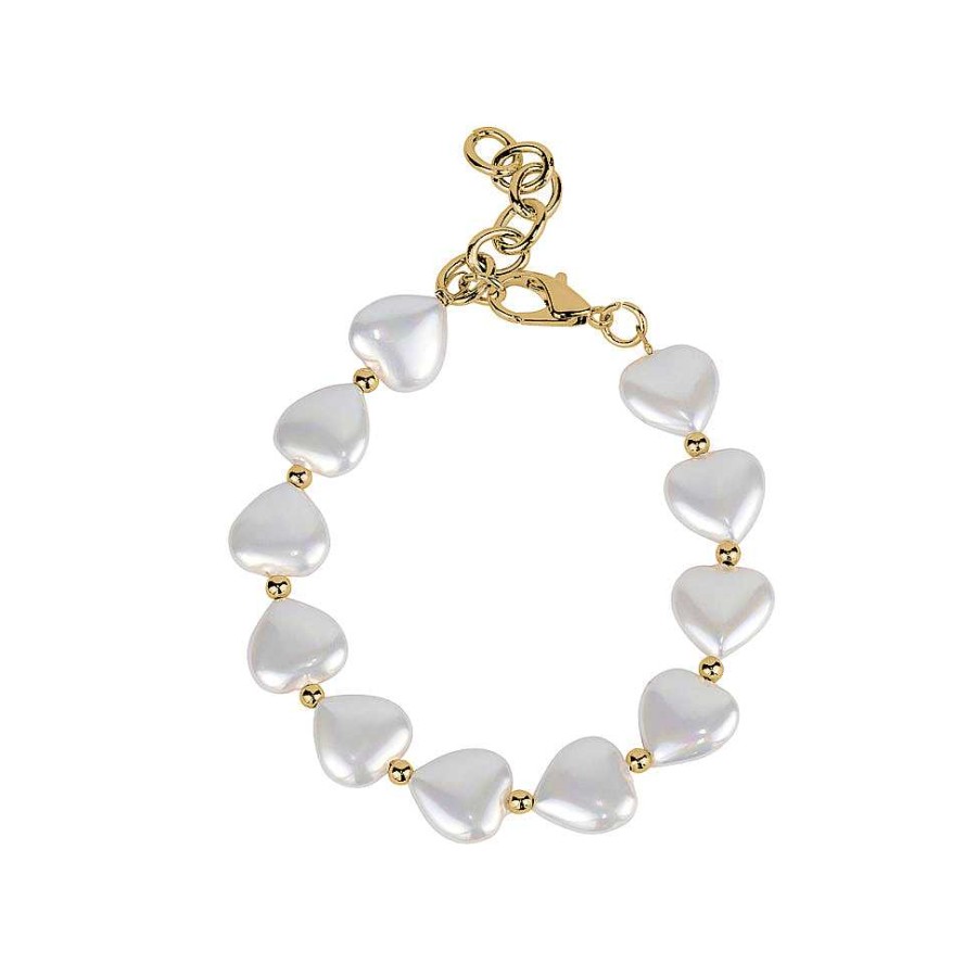 Jewelry Limlim | Heart Pearl Bracelets