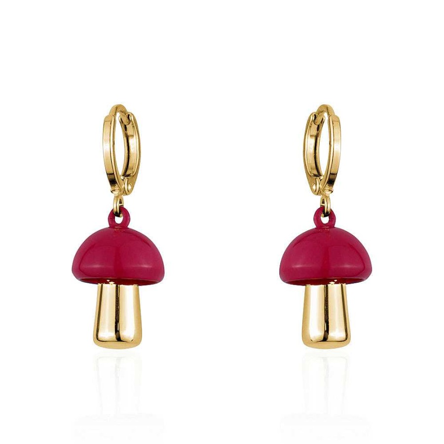 Jewelry Limlim | Mushroom Charm Earrings