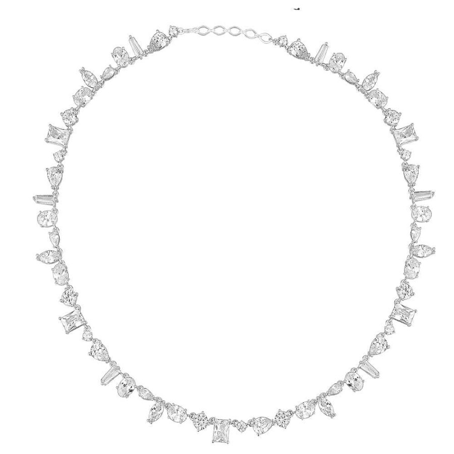 Jewelry Limlim | Spectaculal Crystal Tennis Necklace