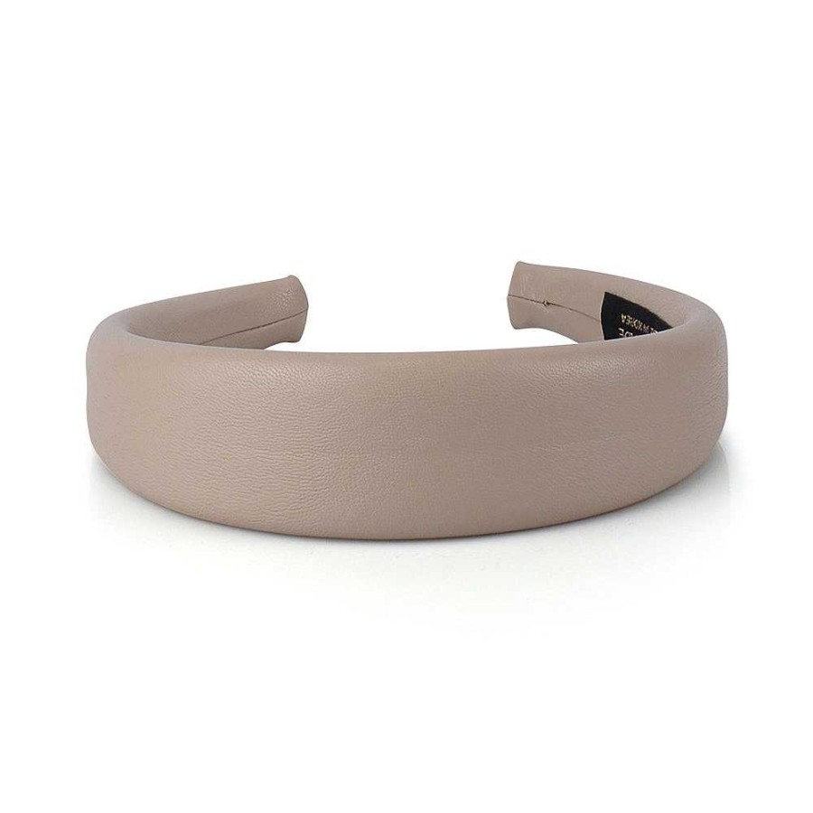 Hair Accessories Limlim | Leatherette Perfect Hairband