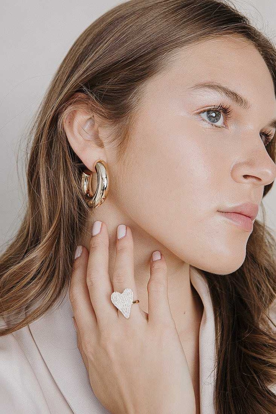 Jewelry Limlim | Light Tube Hoop Earrings