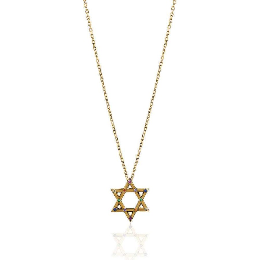 Jewelry Limlim | Rainbow Star Of David