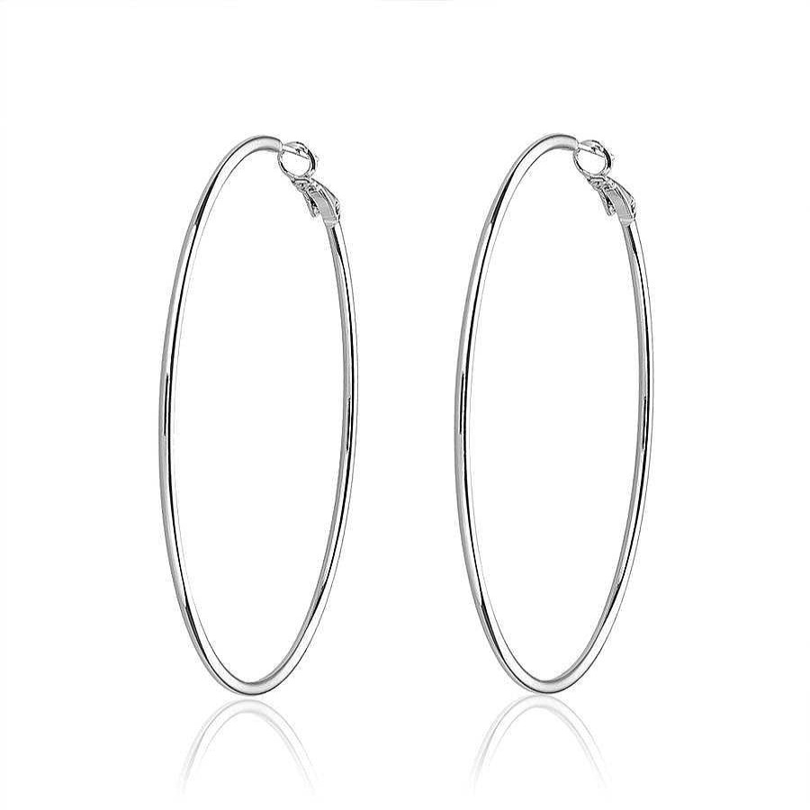 Kgmtl Limlim | Thin Light Weight Hoops 3 Inch