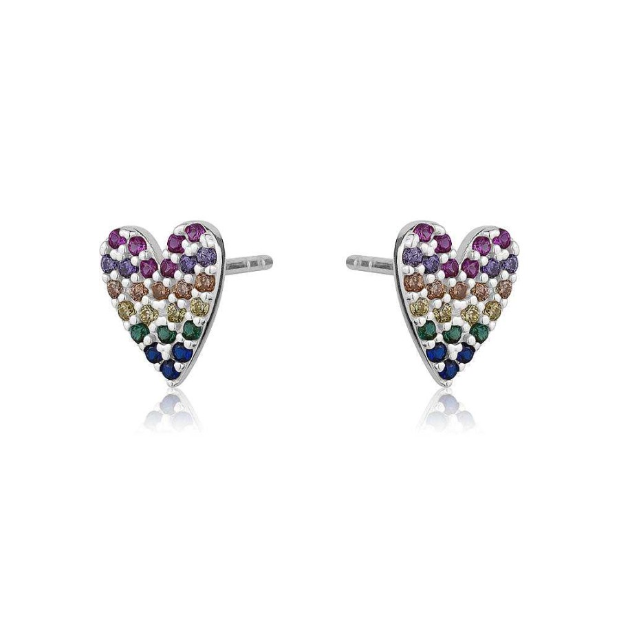 Kgmtl Limlim | Rainbow Crystal Earrings