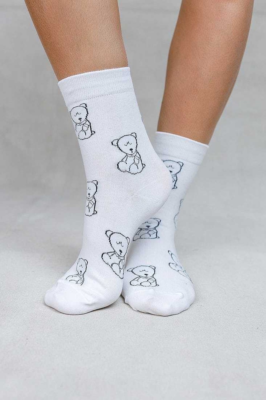 Luxe Trendy Socks Limlim | Teddy Socks