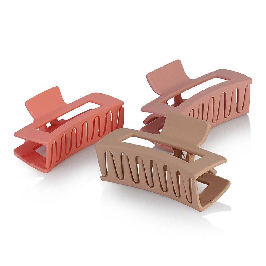 Hair Accessories Limlim | Rectangular Jaw Nude