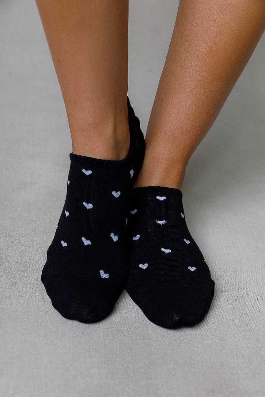 Luxe Trendy Socks Limlim | 3 Pack Crew Heart Socks