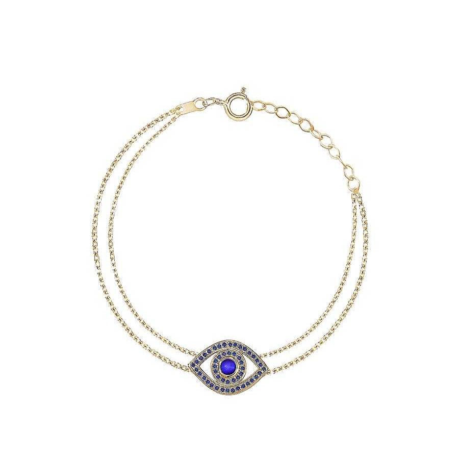 Jewelry Limlim | Eye On You Bracelet Sapphire