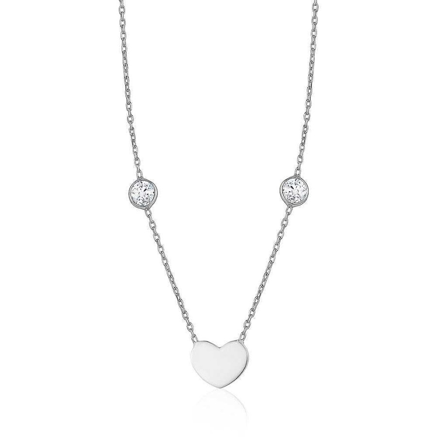 Jewelry Limlim | Heart Bezel Necklace