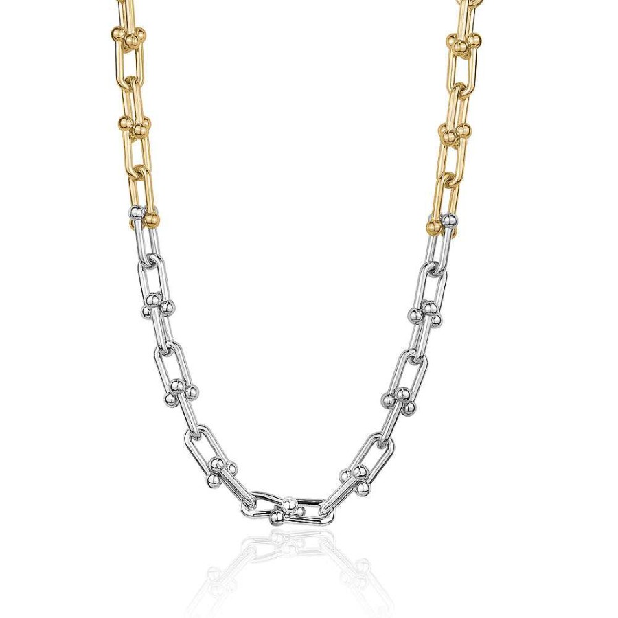 Jewelry Limlim | Marina Link Necklace Two Tone