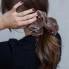 Hair Accessories Limlim | Velvet Crystal Luxe Scrunchies