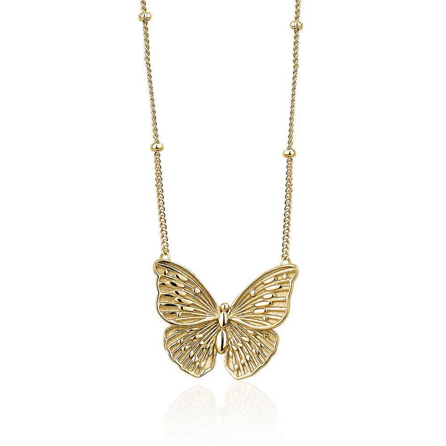 Jewelry Limlim | Vintage Butterfly Necklace