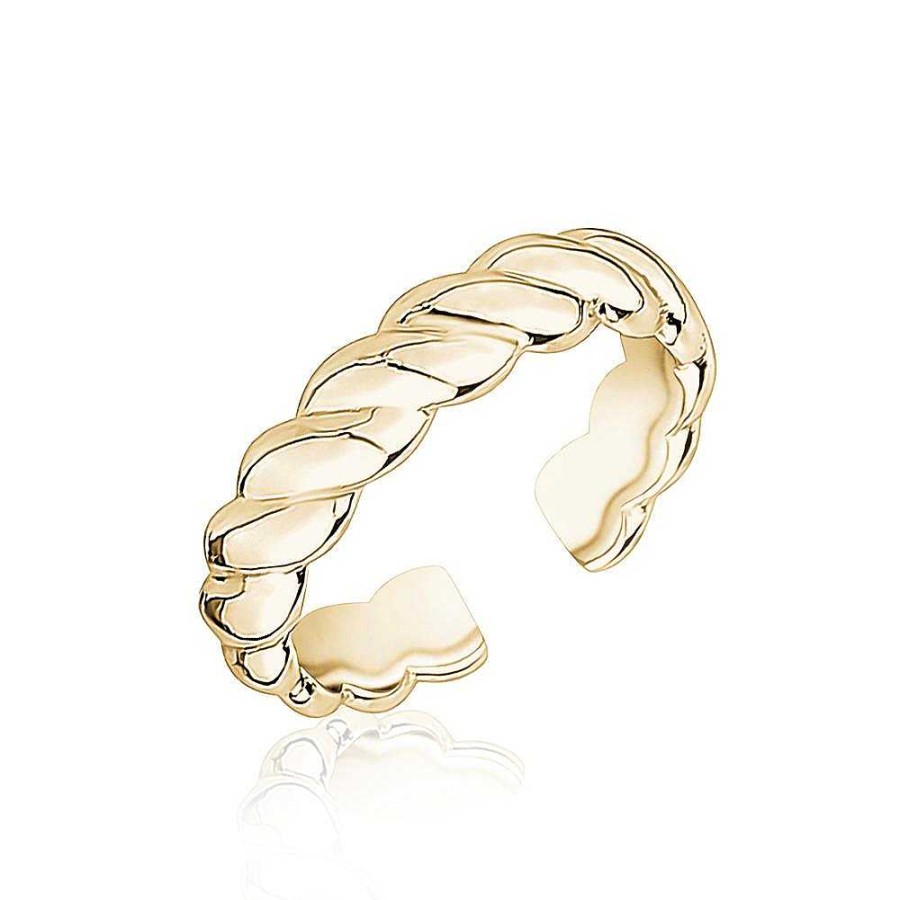 Jewelry Limlim | Thin Twisted Ring