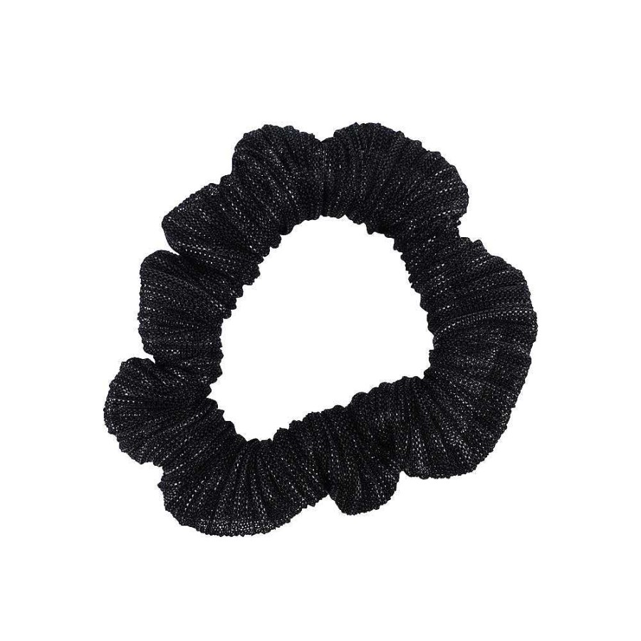 Hair Accessories Limlim | Three Pack Shimmer Scrunchies