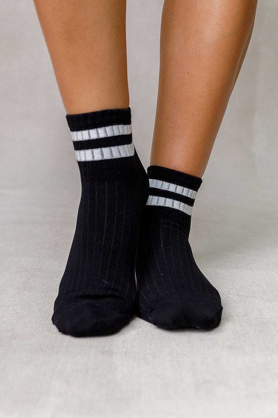 Luxe Trendy Socks Limlim | Classic 2 Pack Short Socks