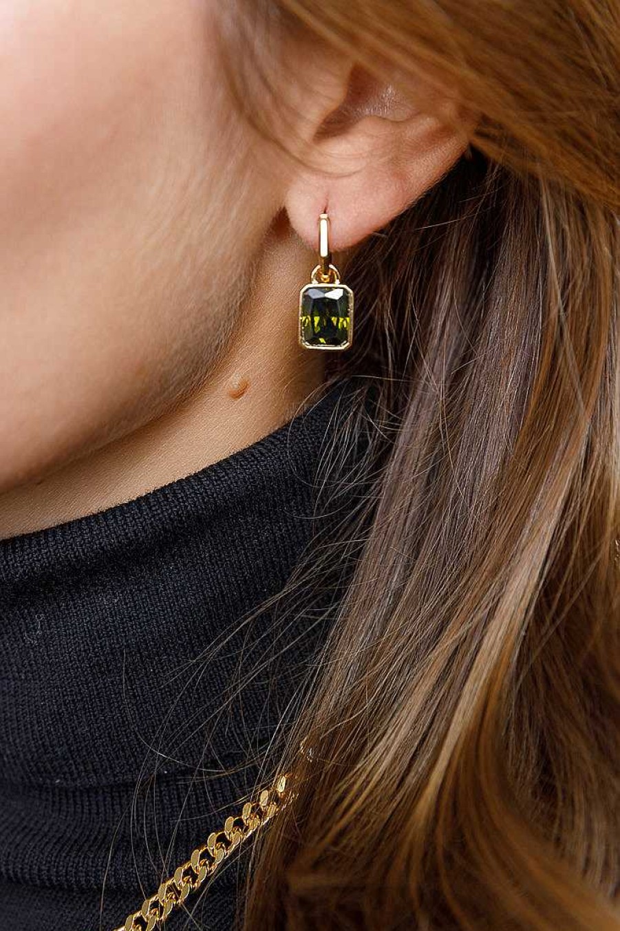 Jewelry Limlim | Peridot Crystal Earrings