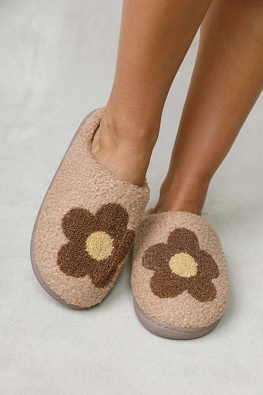 Slippers And Beanies Limlim | Flower Power