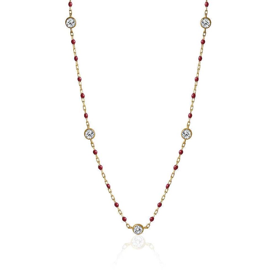 Jewelry Limlim | Rosary Crystal Necklace