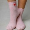 Luxe Trendy Socks Limlim | Pink Love