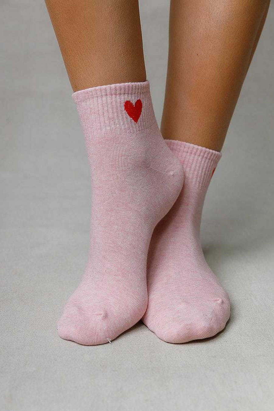 Luxe Trendy Socks Limlim | Pink Love