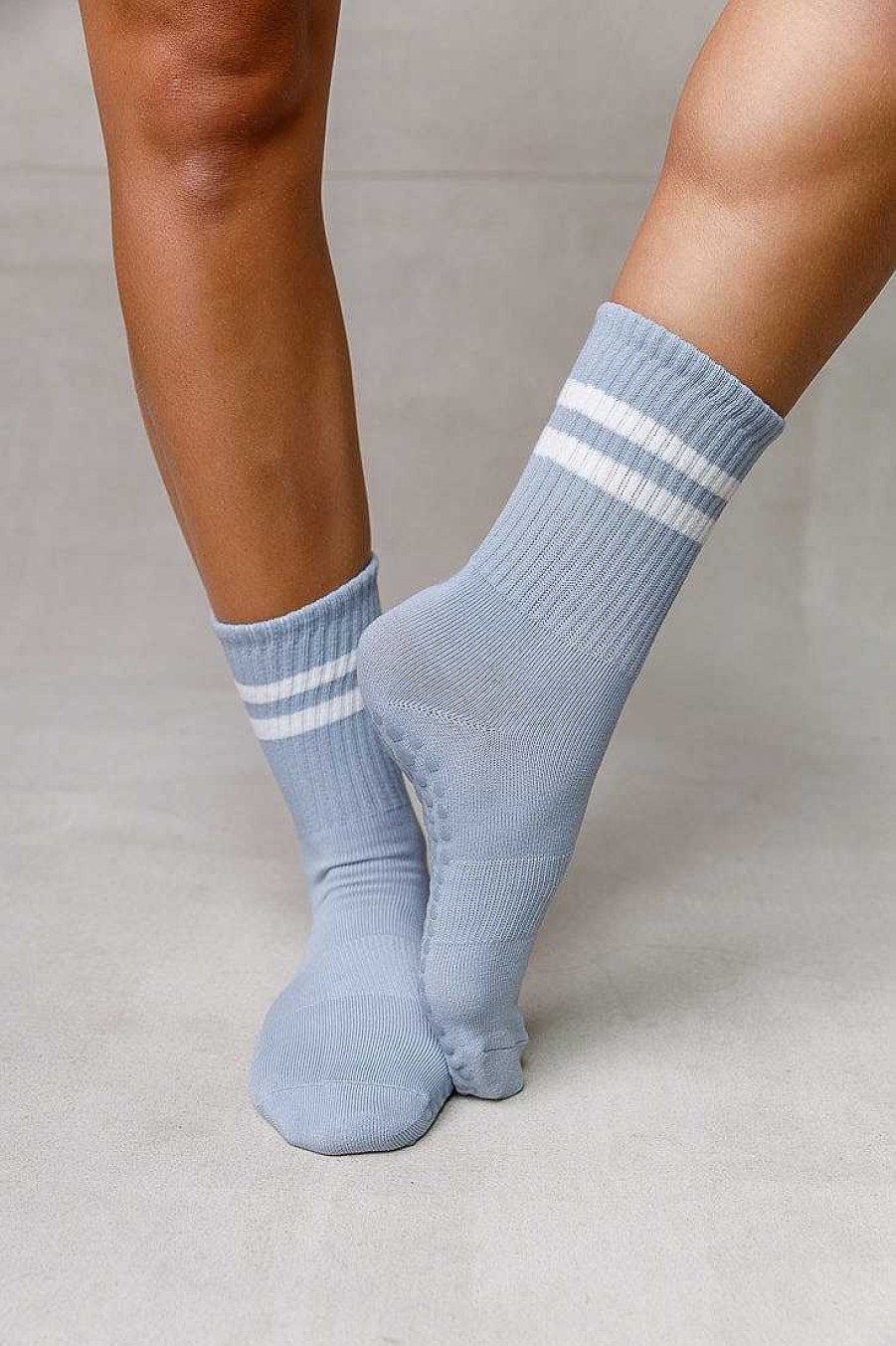 Luxe Trendy Socks Limlim | Yoga Socks