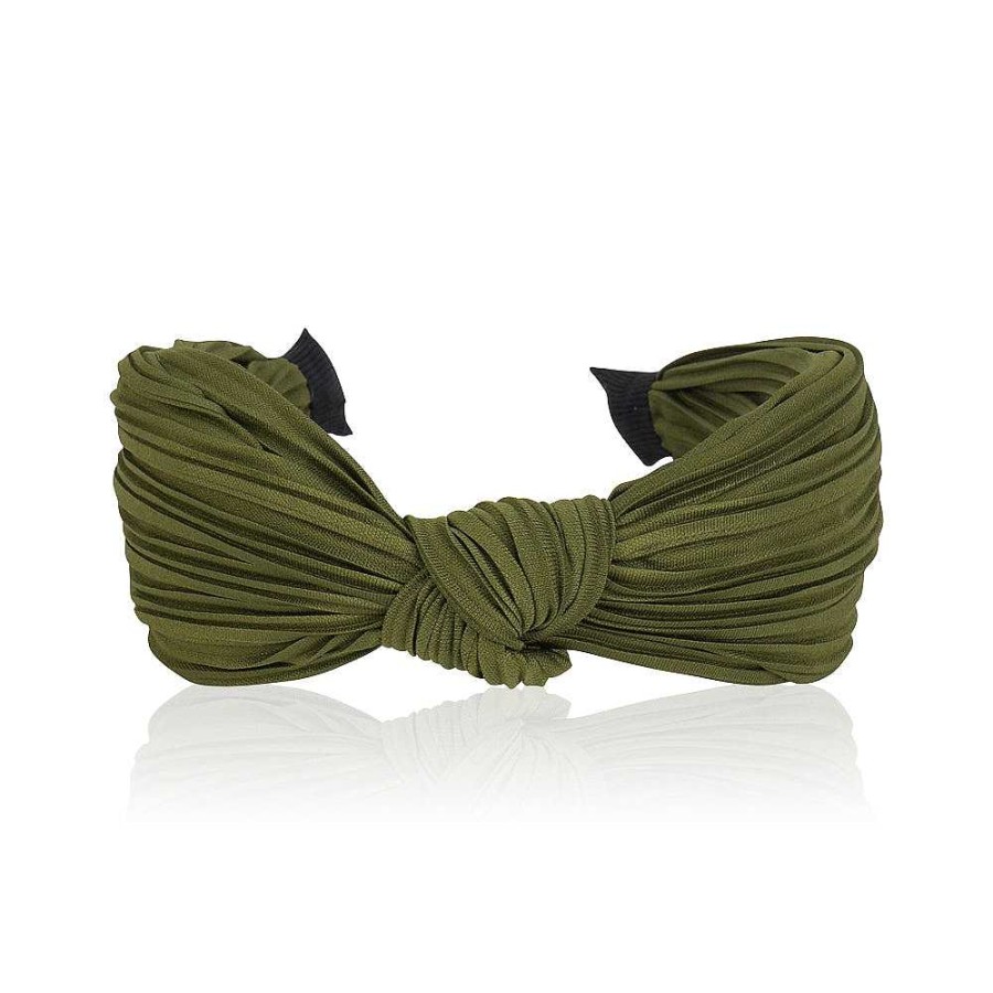 Hair Accessories Limlim | Rippled Top Knot Hairband