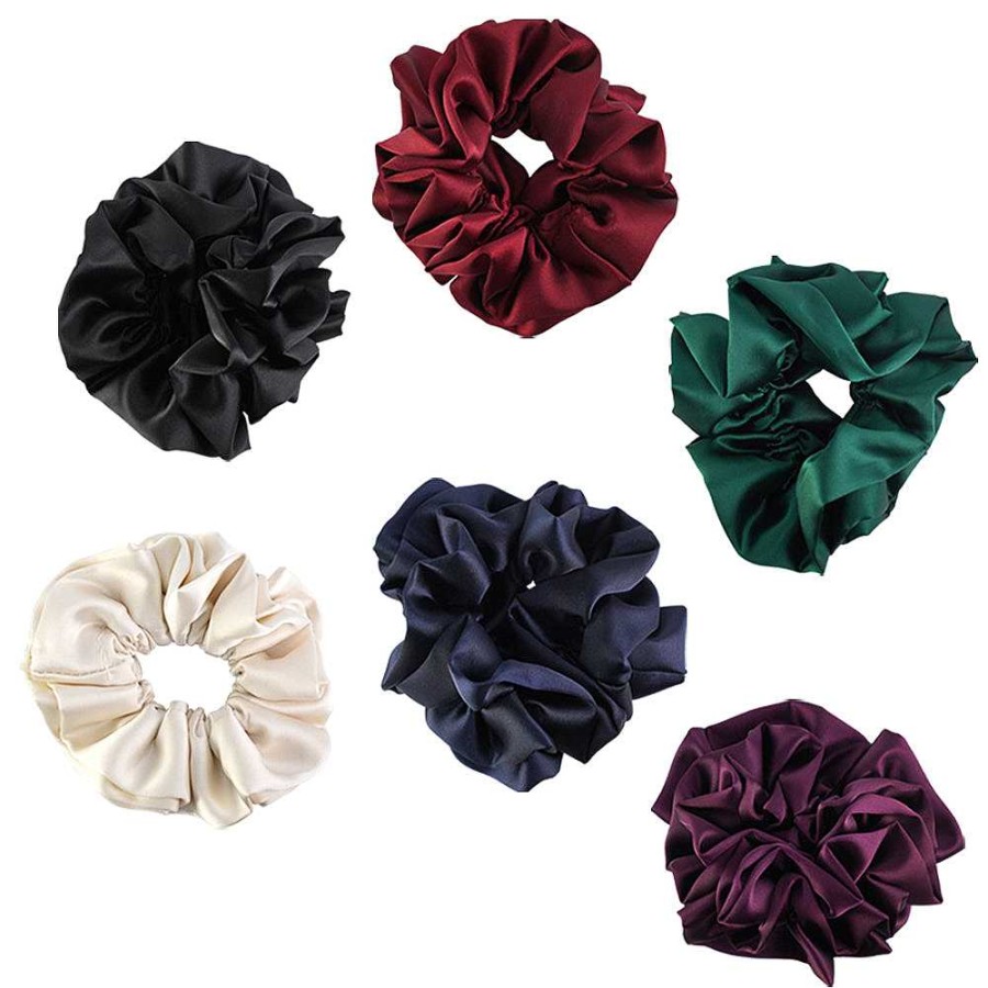 Hair Accessories Limlim | Luxe Trim Classic Scrunchies