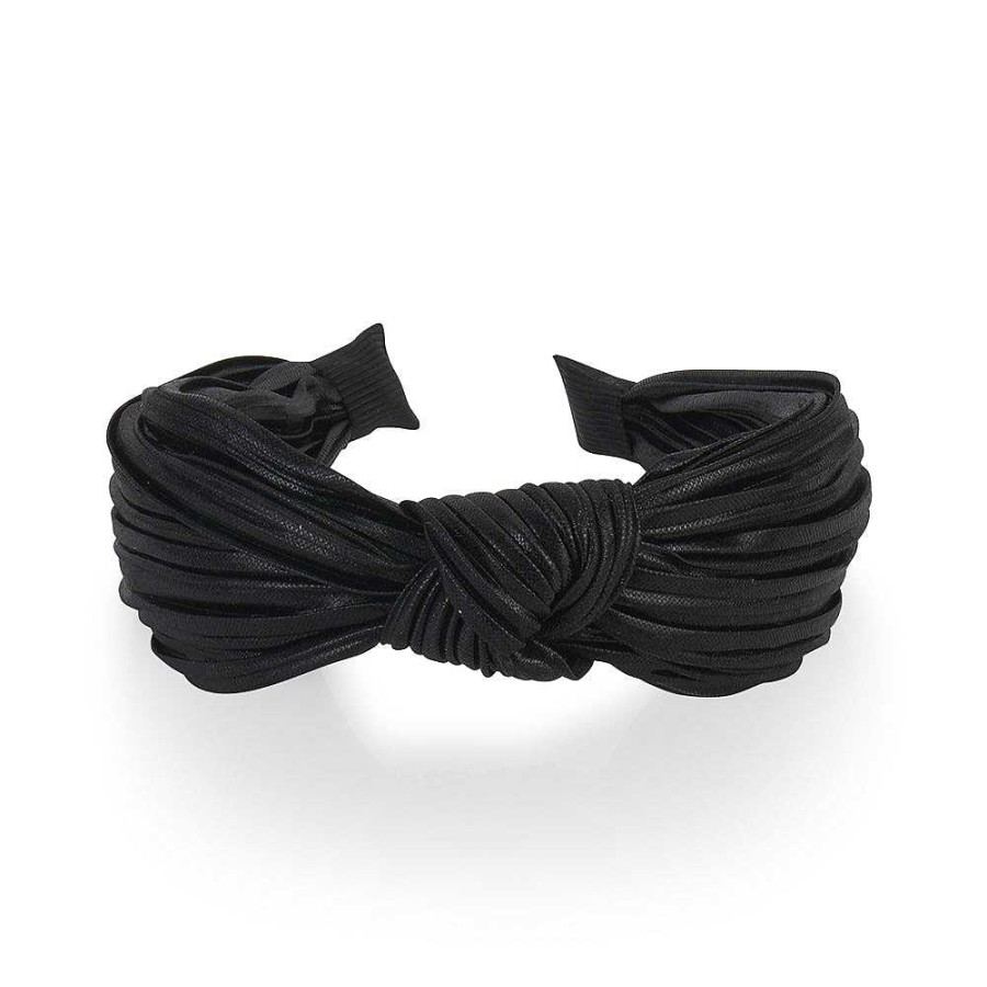 Hair Accessories Limlim | Shiny Rippled Hairband