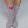 Luxe Trendy Socks Limlim | Polka Heart