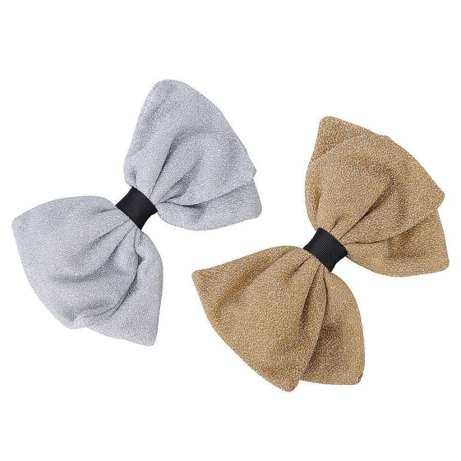 Hair Accessories Limlim | Sparkle Double Bow