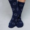 Luxe Trendy Socks Limlim | Classic Smiley Socks