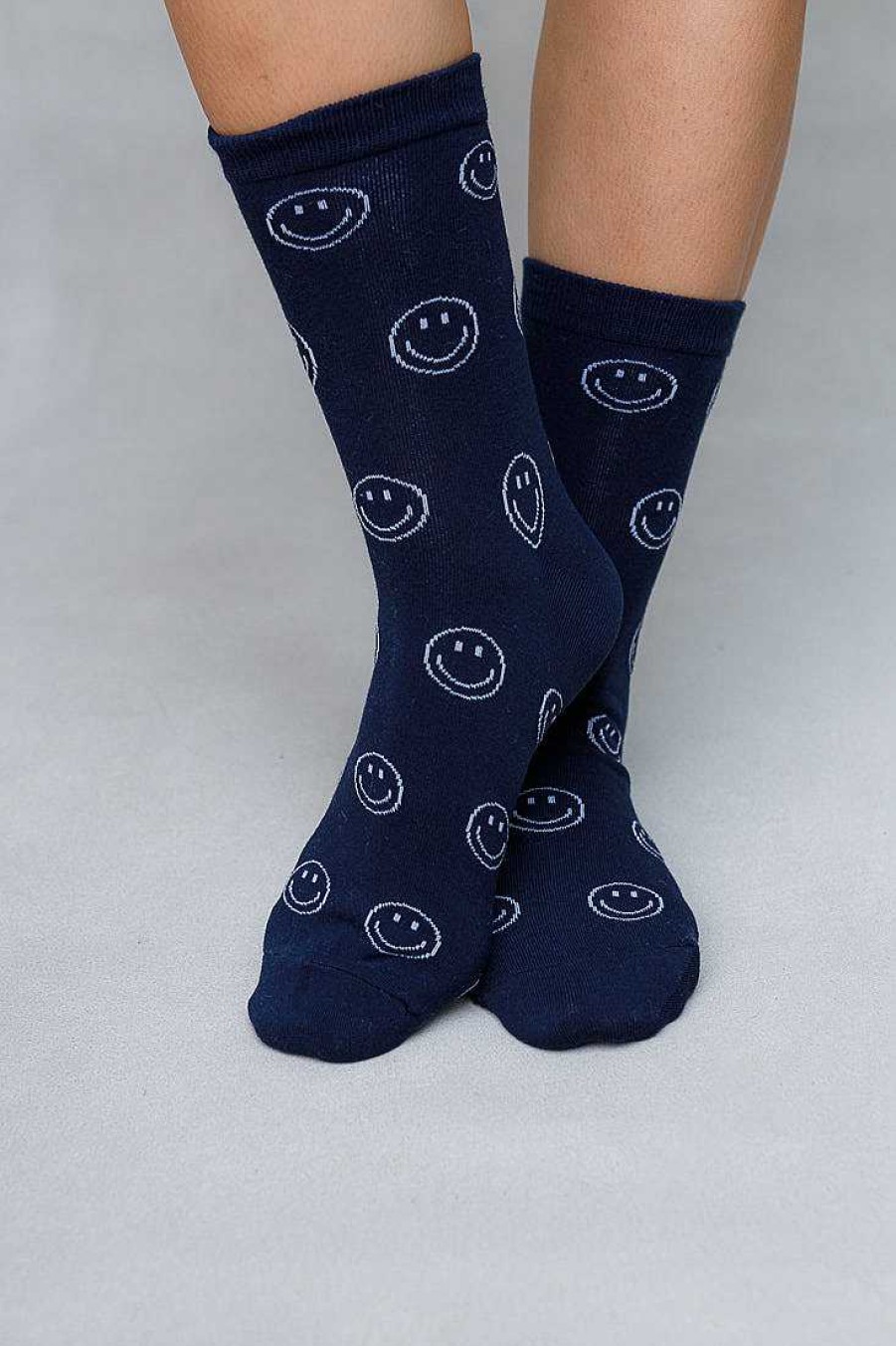 Luxe Trendy Socks Limlim | Classic Smiley Socks