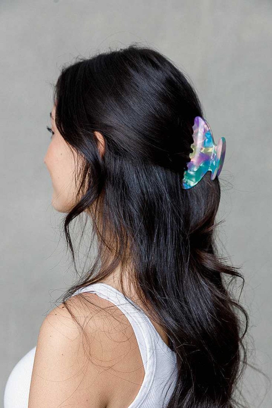 Hair Accessories Limlim | Pastel Cellulose Jaw