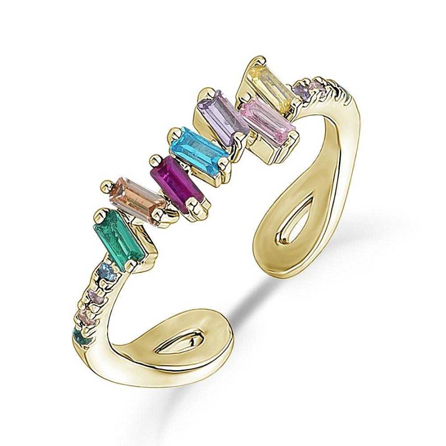 Jewelry Limlim | Baguette Stone Ring