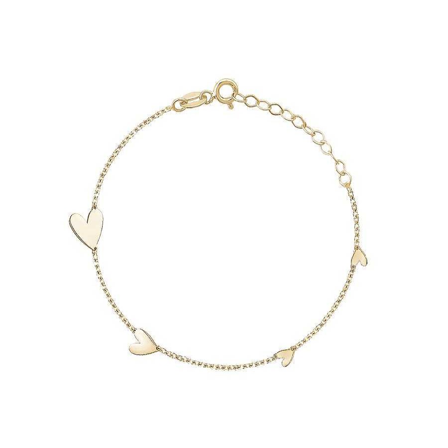 Jewelry Limlim | Ascending Heart Bracelet