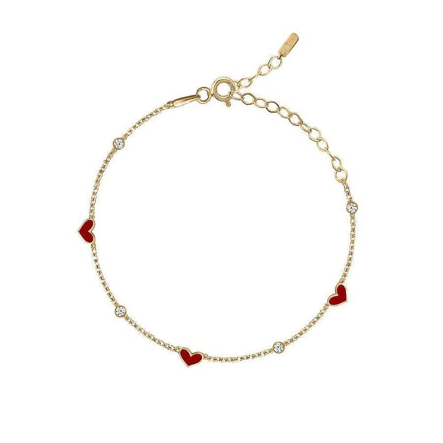 Jewelry Limlim | Love Enamel Bracelet