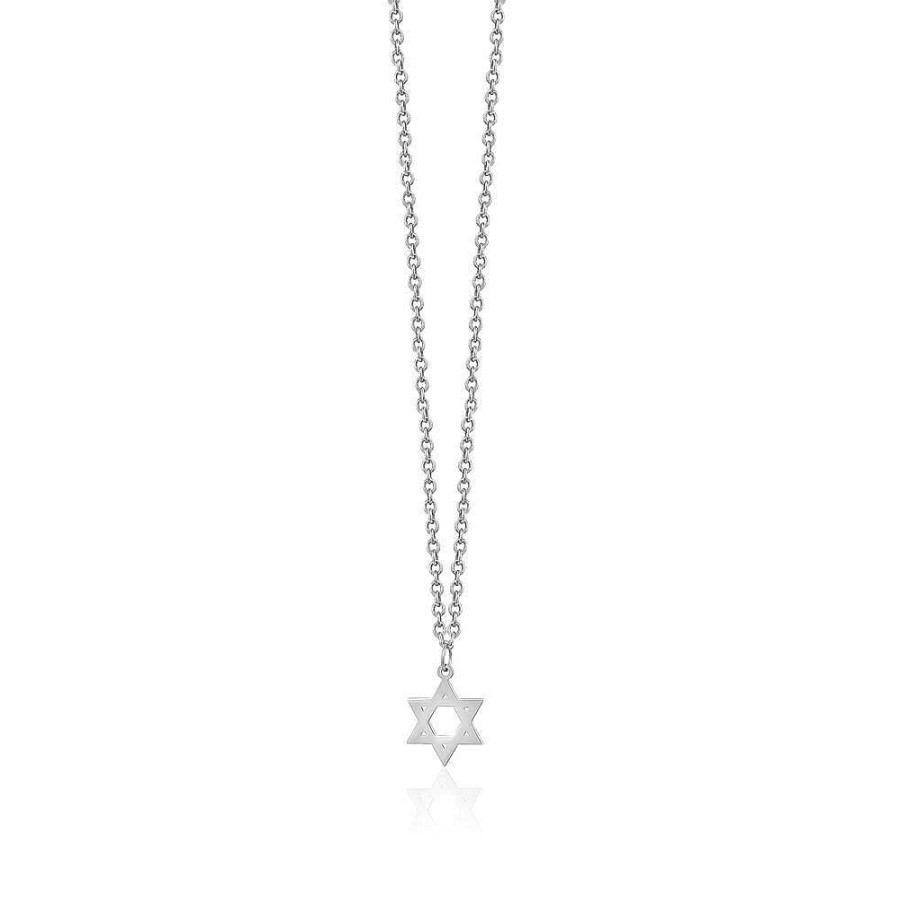 Jewelry Limlim | Mini Star Of David Necklace