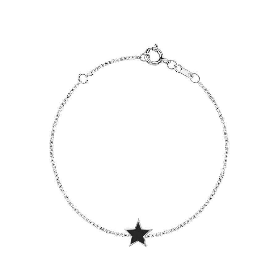 Jewelry Limlim | Enamel Star Silver Bracelet