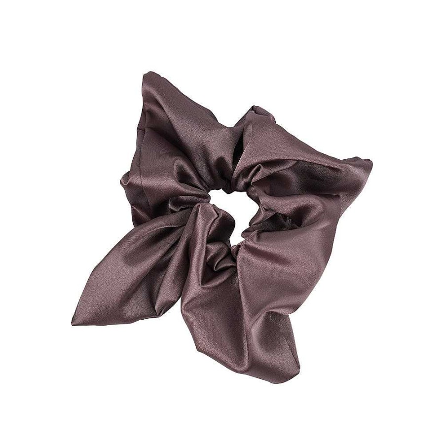 Hair Accessories Limlim | New Luxury Satin Scrunchies