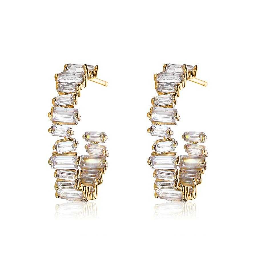 Jewelry Limlim | Small Baguette Hoops