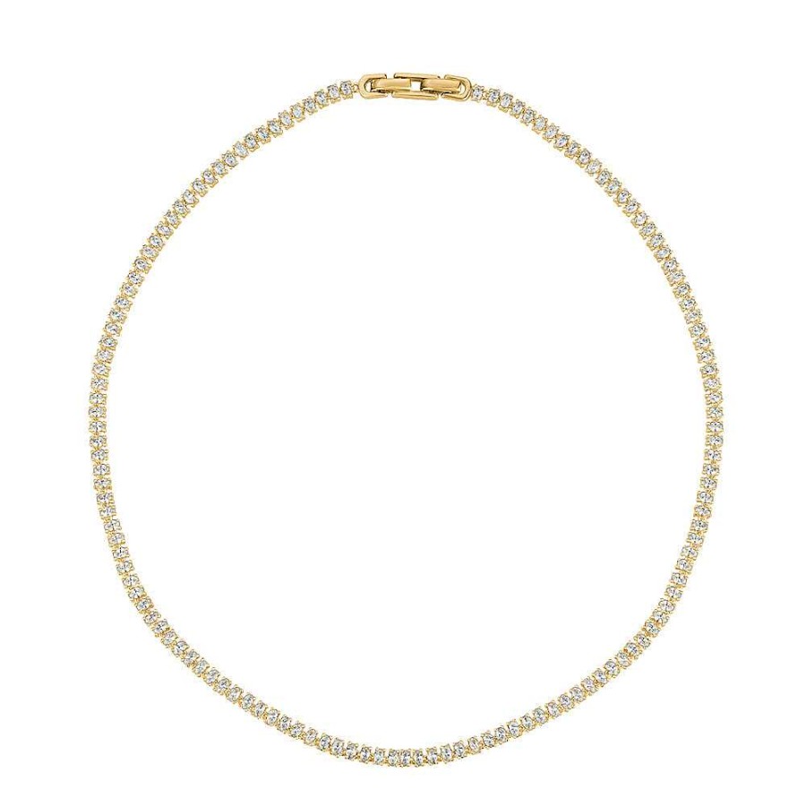 Kgmtl Limlim | Oval Crystal Tennis Neclace