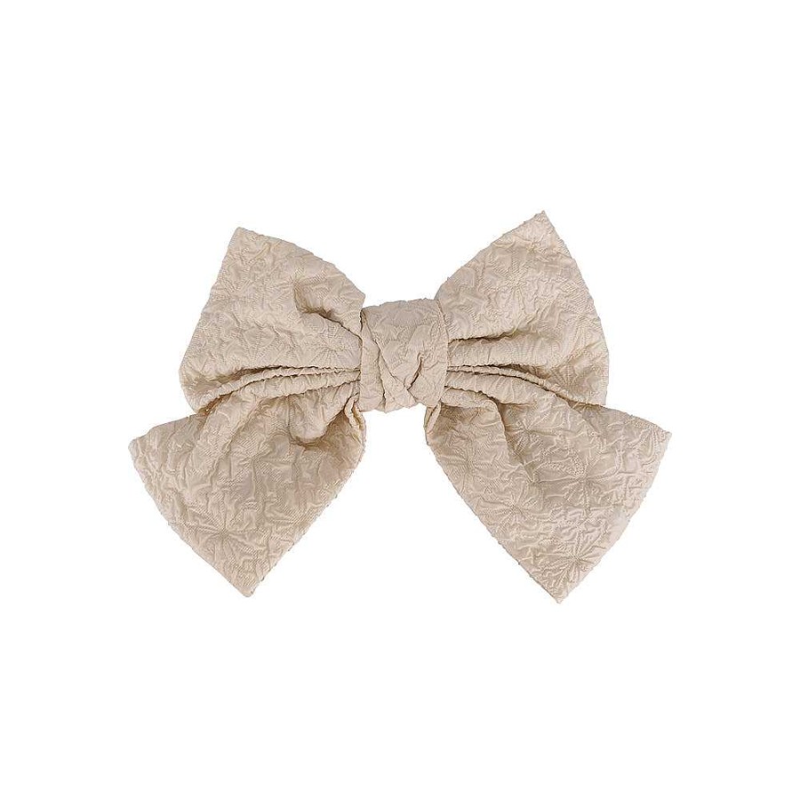 Hair Accessories Limlim | Classic Quilted Bow