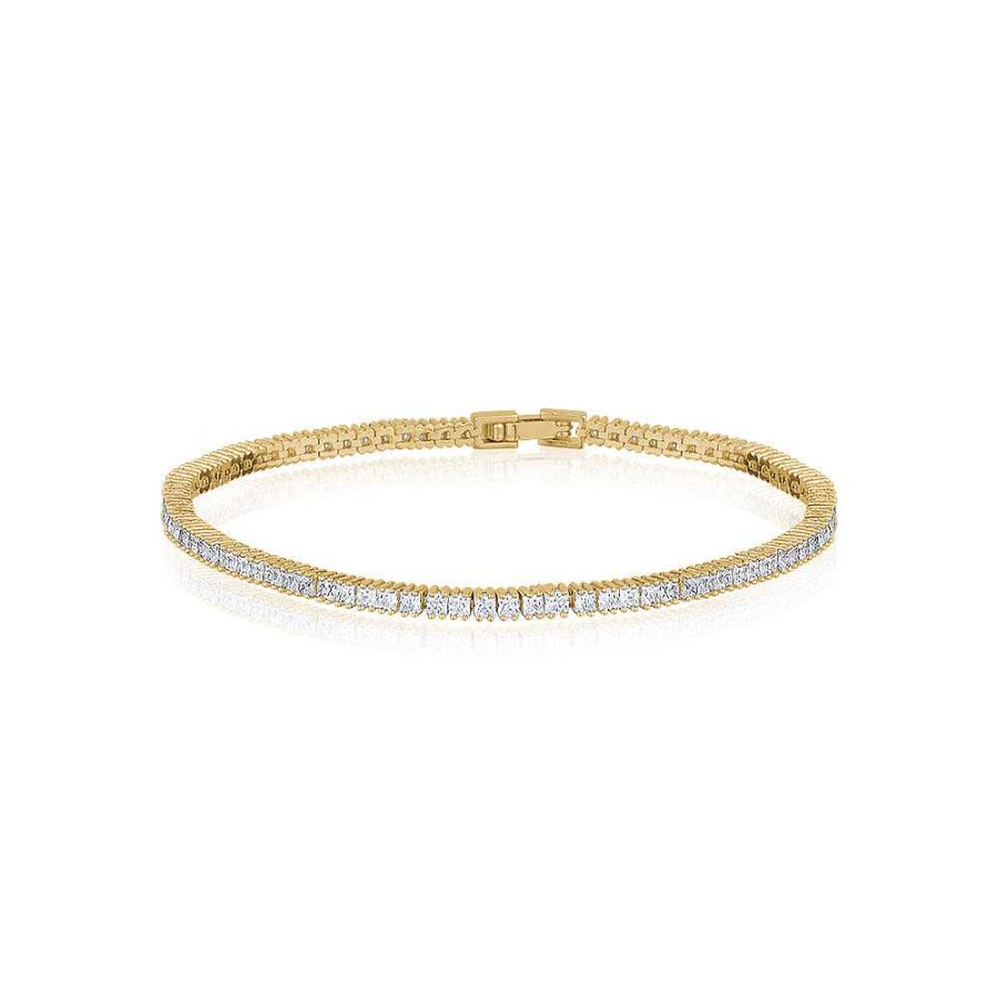 Jewelry Limlim | Princess Cut Tennis Anklet