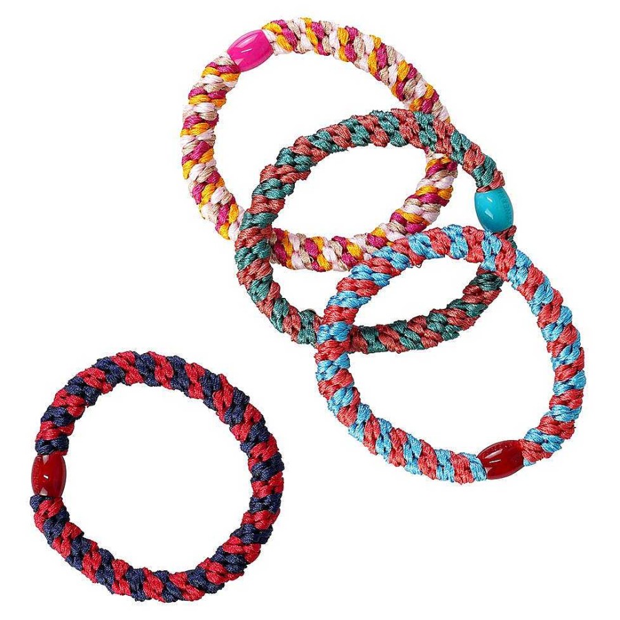 Hair Accessories Limlim | Braided Elastic Set Swirl Collection