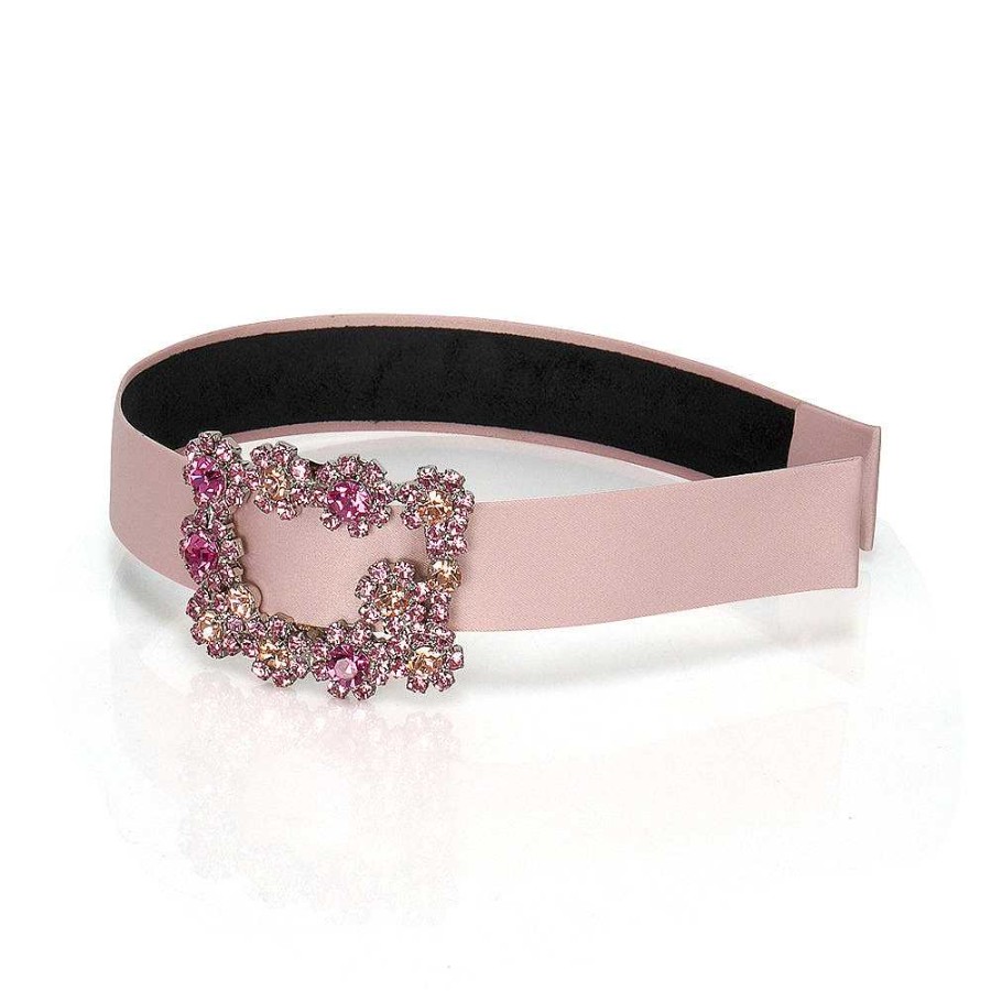 Hair Accessories Limlim | Crystal Flower Buckle Hairband