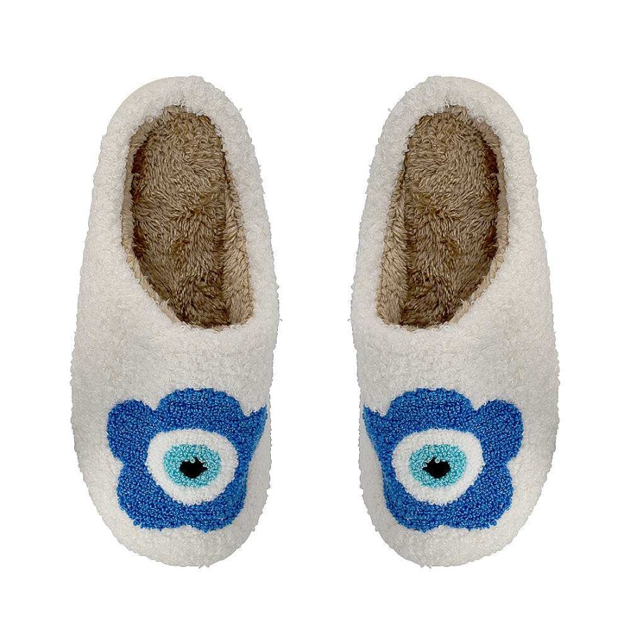 Slippers And Beanies Limlim | Flower Evil Eye